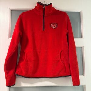 Red Capitals Fleece Pullover